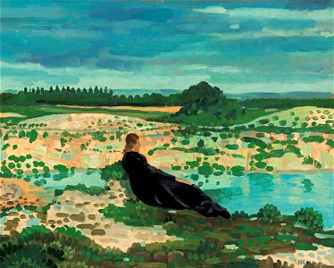 Derwent Lees - Lyndra by the Blue Pool, Dorset - Google Art Project