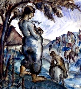 Derkovits Family 1922