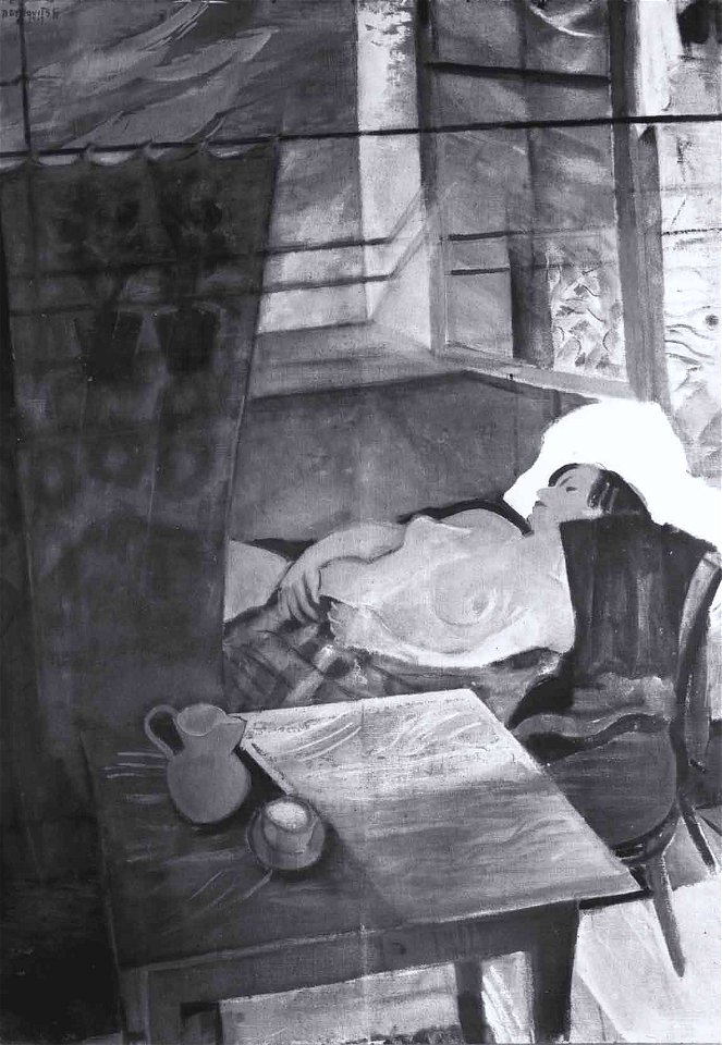 Derkovits Gyula - 1929 - Hajnal