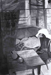 Derkovits Gyula - 1929 - Hajnal