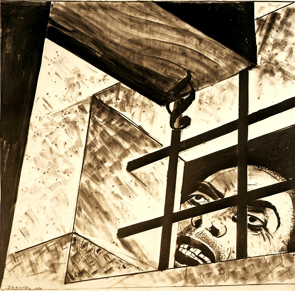 Derkovits Gyula The convicted 1930