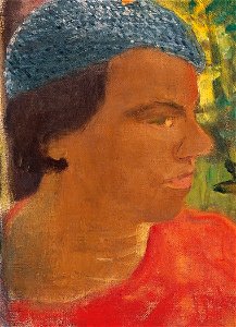 Derkovits The artist's wife 1934