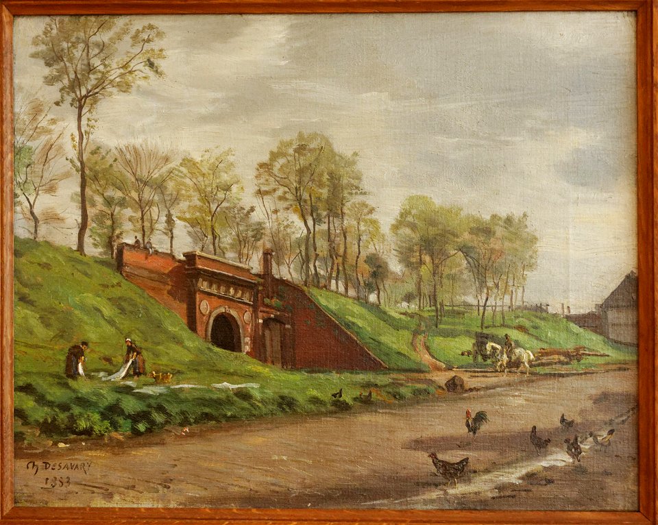 Desavary porte du quai