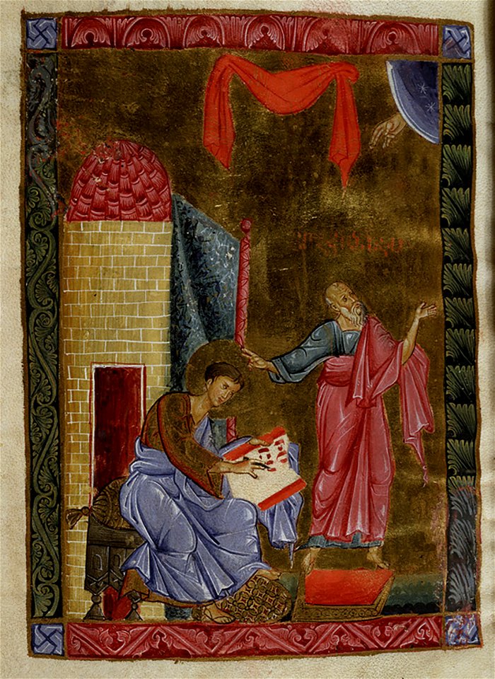 Descent into Hell and the Ascension from a Gospel according to Four Evangelists
