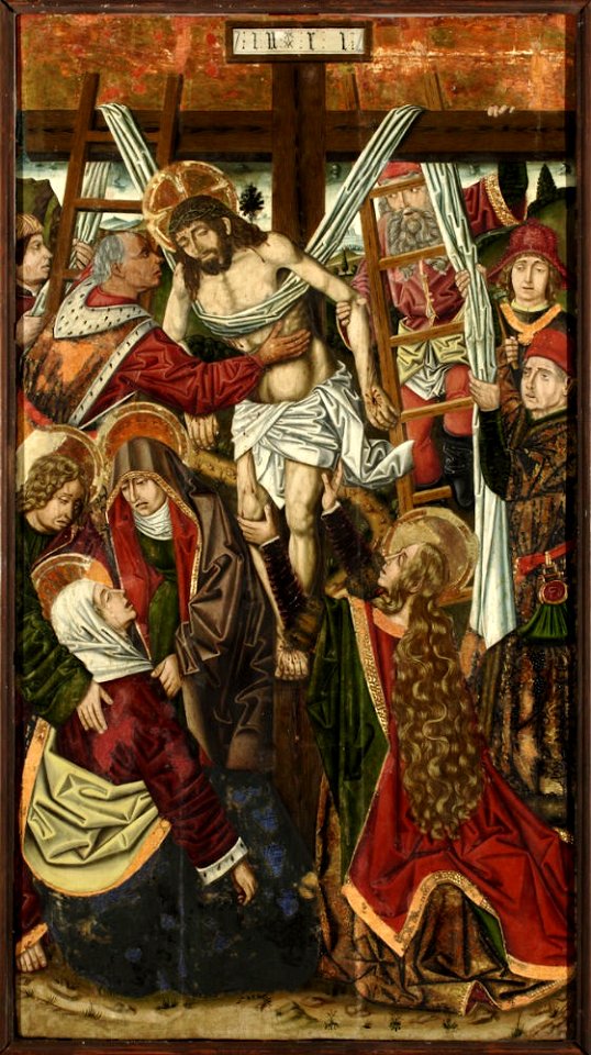 Descendimiento, de Miguel Jiménez y Martin Bernart (Museo de Zaragoza)
