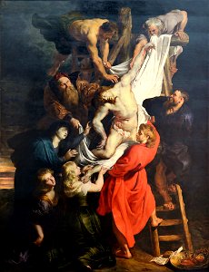Descent from the Cross (Rubens) July 2015-1a