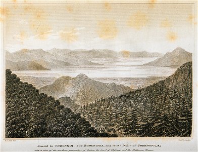 Descent to Thronium, now Bodonitza, and to the Defile of Thermopylae - Clarke Edward Daniel - 1816