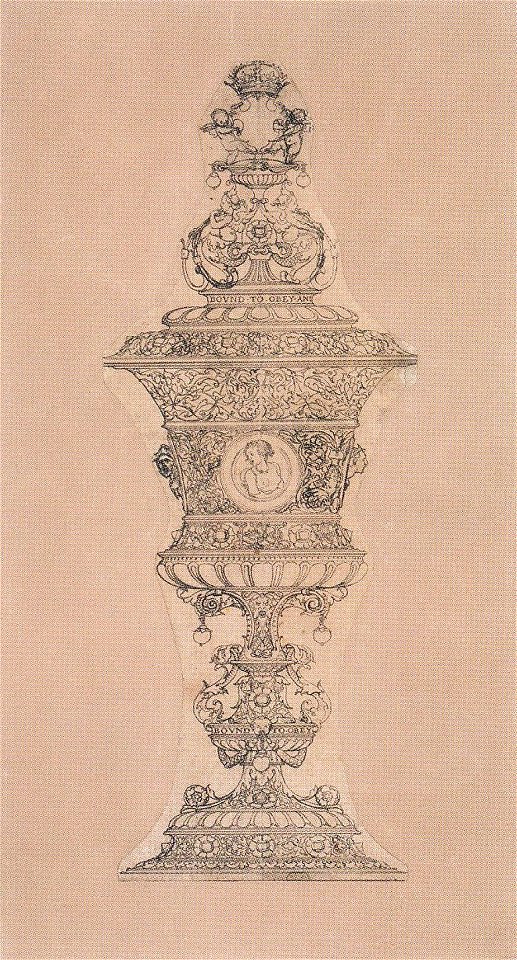 Design for a Cup for Jane Seymour, by Hans Holbein the Younger and Workshop