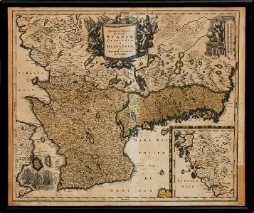 Descriptio nova et accurata Scaniae Blekingae et Hallandiae