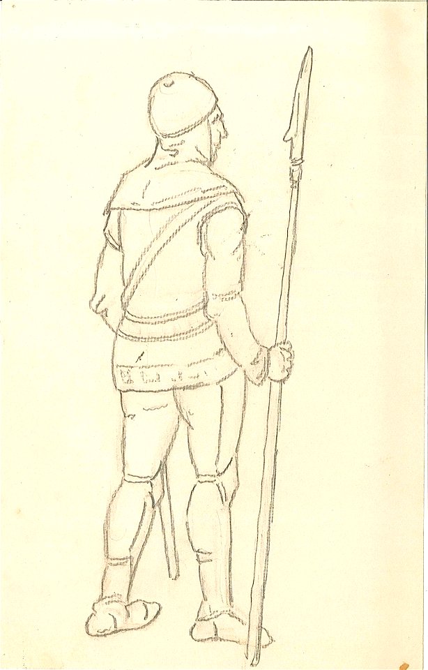 Design for a Knight by Kunstwerkplaatsen Cuypers & Co. Cuypershuis 0682e