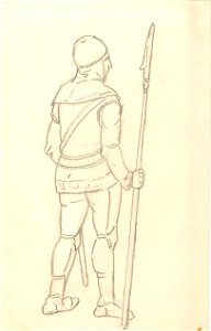 Design for a Knight by Kunstwerkplaatsen Cuypers & Co. Cuypershuis 0682e