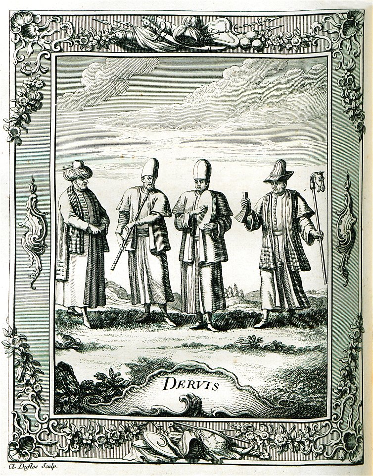 Dervis - Guer Jean-antoine - 1746