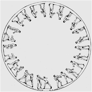 Descriptive Zoopraxography Athletes Boxing