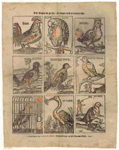 Dese vogels die gy siet - En singen noch krayen niet