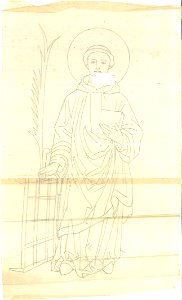 Design for a Saint Lawrence by Kunstwerkplaatsen Cuypers & Co. Cuypershuis 0682d