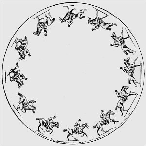 Descriptive Zoopraxography Horse Galloping