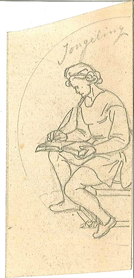 Design for a Young Man by Kunstwerkplaatsen Cuypers & Co. Cuypershuis 0682f