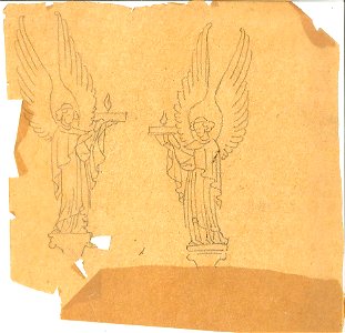 Design for Two Angels by Kunstwerkplaatsen Cuypers & Co. Cuypershuis 0682g