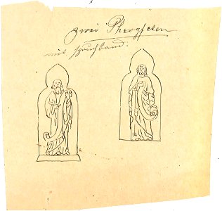 Design for Two Prophets by Kunstwerkplaatsen Cuypers & Co. Cuypershuis 0682i