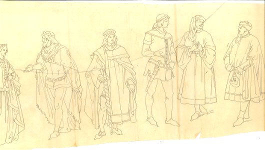 Design for Various Figures (2) by Kunstwerkplaatsen Cuypers & Co. Cuypershuis 0682e
