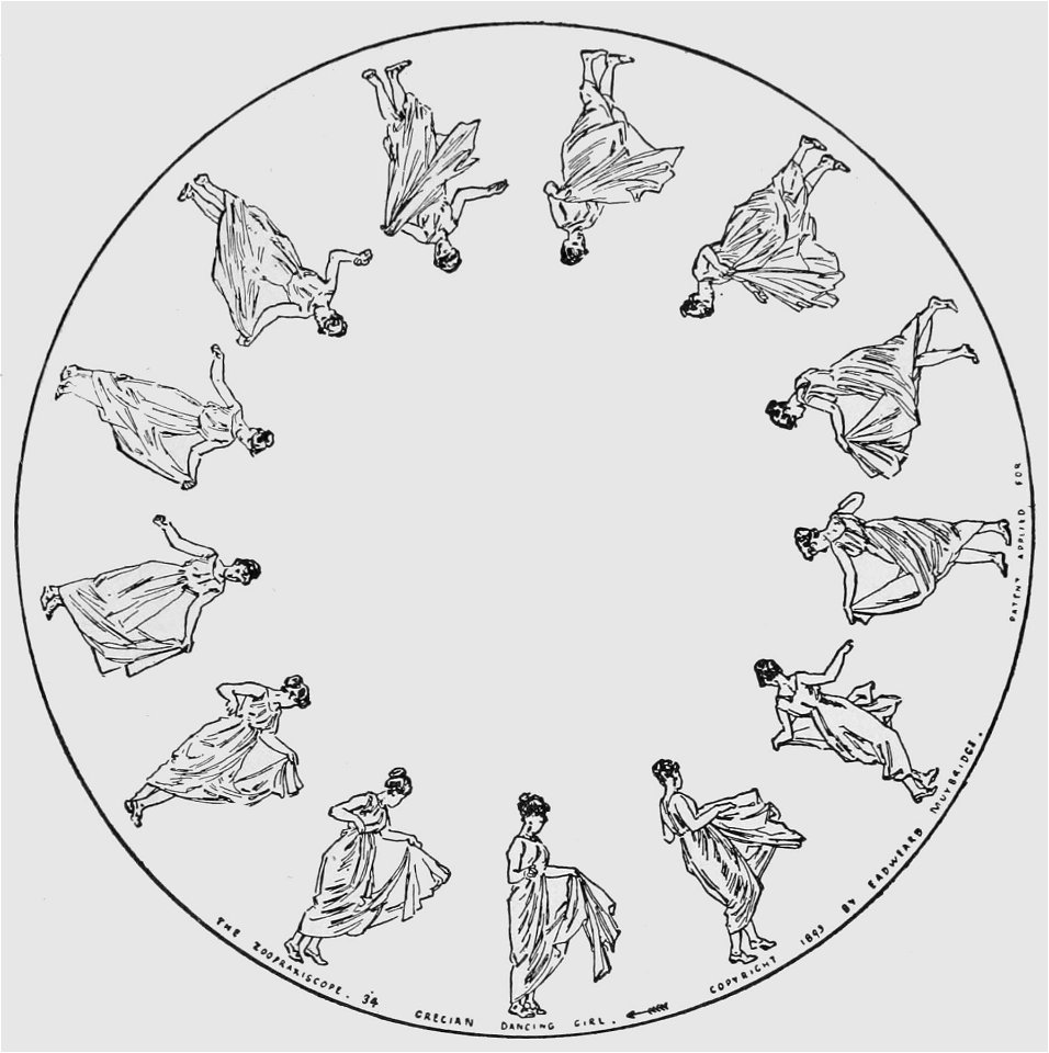 Descriptive Zoopraxography Grecian Dancing Girls