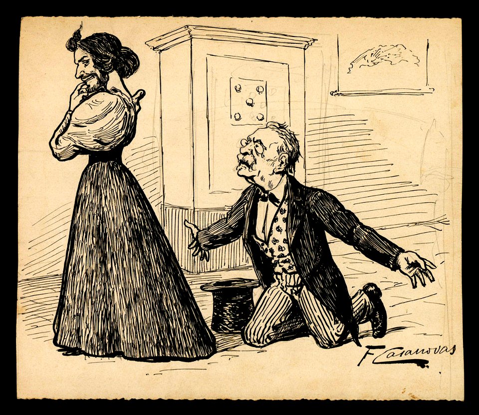 Desenlace previsto. como todos los sainetes acaba en matrimonio