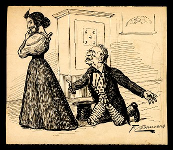 Desenlace previsto. como todos los sainetes acaba en matrimonio