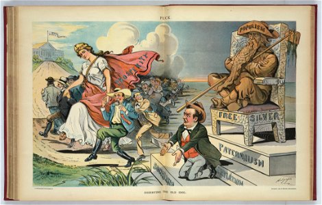 Deserting the old idol - Dalrymple. LCCN2012647438