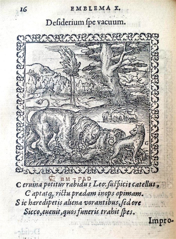 Desiderium spe vacuum (BM 1972,U.11.10)