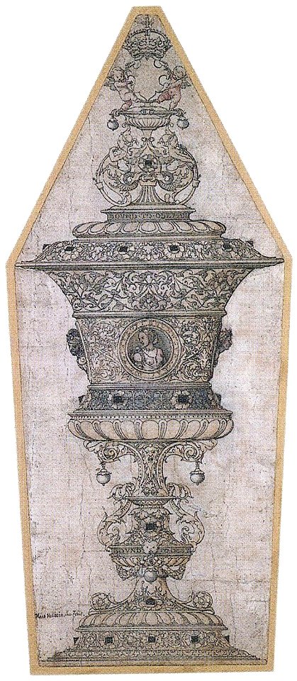 Design for a Cup for Jane Seymour, Hans Holbein the Younger and Workshop