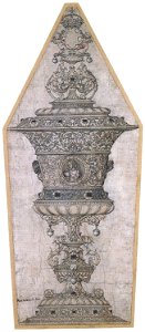 Design for a Cup for Jane Seymour, Hans Holbein the Younger and Workshop