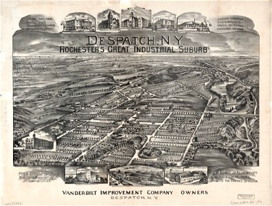 Despatch, N.Y., Rochester's great industrial suburb LOC 2010594221
