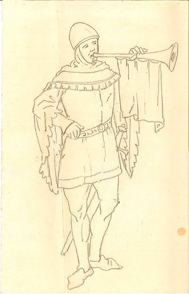 Design for a Herald by Kunstwerkplaatsen Cuypers & Co. Cuypershuis 0682e