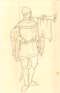 Design for a Herald by Kunstwerkplaatsen Cuypers & Co. Cuypershuis 0682e