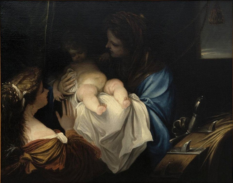 Desposorios místicos de Santa Catalina, de Juan Antonio de Frías y Escalante (Museo de Mallorca)