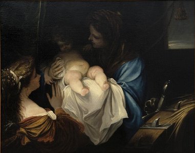 Desposorios místicos de Santa Catalina, de Juan Antonio de Frías y Escalante (Museo de Mallorca)