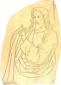 Design for a Christ by Kunstwerkplaatsen Cuypers & Co. Cuypershuis 0682x