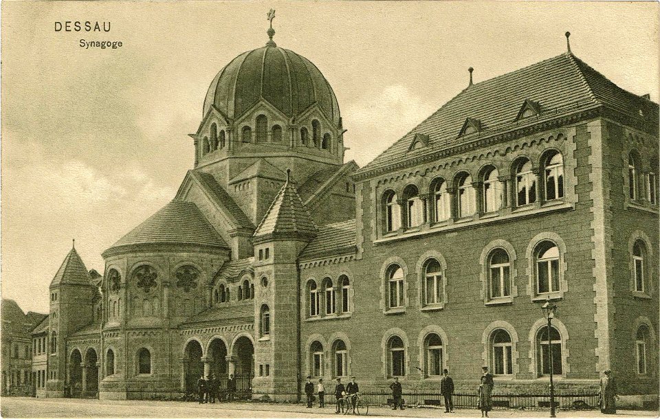 Dessau. Synagoge