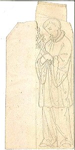 Design for a Priest Saint by Kunstwerkplaatsen Cuypers & Co. Cuypershuis 0682d