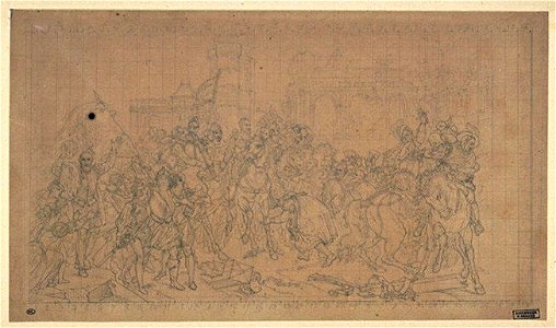Dessin Henri IV Paris