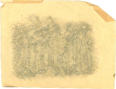 Design for a Jesus meets His mother, Mary by Kunstwerkplaatsen Cuypers & Co. Cuypershuis 0682w