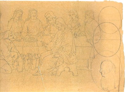 Design for a Marriage at Cana (2) by Kunstwerkplaatsen Cuypers & Co. Cuypershuis 0682w