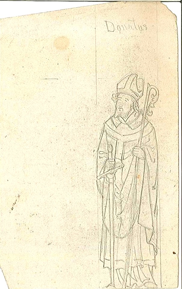 Design for a Saint Donatus by Kunstwerkplaatsen Cuypers & Co. Cuypershuis 0682d