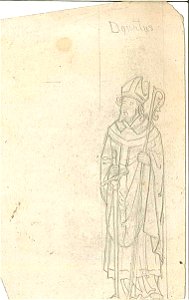 Design for a Saint Donatus by Kunstwerkplaatsen Cuypers & Co. Cuypershuis 0682d
