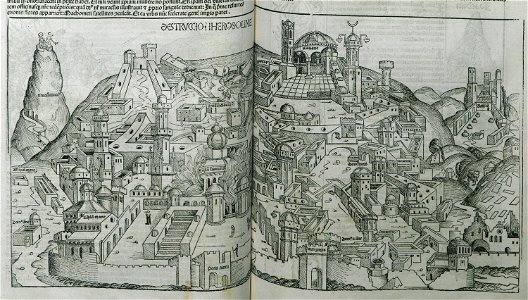 Destruccio Hierosolime - Schedell Hartmann - 1493