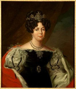 Desideria, 1777-1860, drottning av Sverige och Norge (Fredric Westin) - Nationalmuseum - 15091