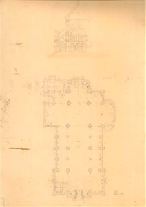 Design for a Church by Pierre Cuypers Cuypershuis 0524