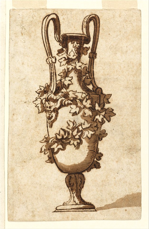 Design for a Decorative Vase - Google Art Project