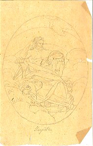 Design for a Jupiter by Kunstwerkplaatsen Cuypers & Co. Cuypershuis 0682f