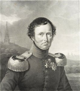 Detail of Franz Krüger - Porträt des Königs Friedrich Wilhelm III. von Preußen, 1825 (cropped). Free illustration for personal and commercial use.